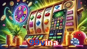 Trò chơi Slot được yêu thích tại 99vina