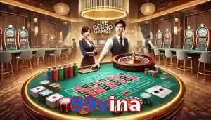 Casino Trực Tuyến Trò Chơi Được Yêu Thích Tại 99vina
